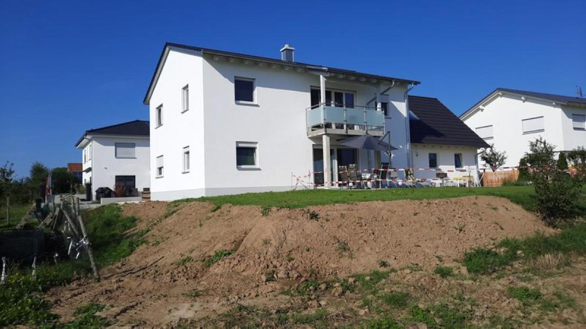 Apartment Haus Maria Waldblick Burtenbach Exterior photo